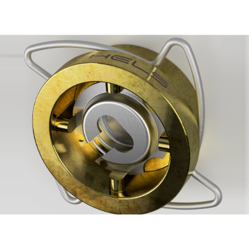 Обратный клапан латунь HDC-75 - DN25