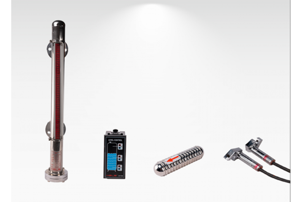 Магнитный уровнемер (стандартный) - HLC-95F DN20 (L:700mm)