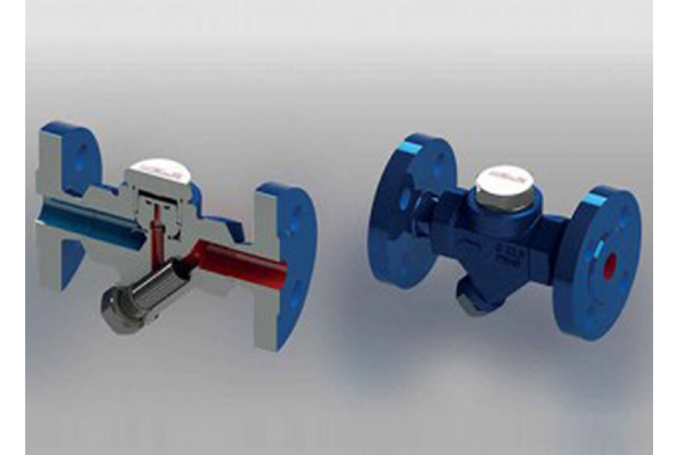 Конденсатоотводчик - фланцевый HTD-37F - 40 бар DN20