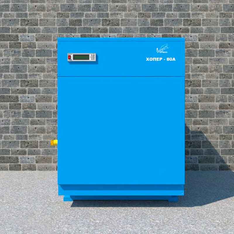 Котел «Хопер 80» с САБК